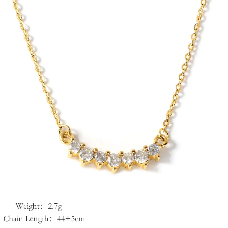 Shop Our Customized High Shiny 18K Gold Plated Necklace