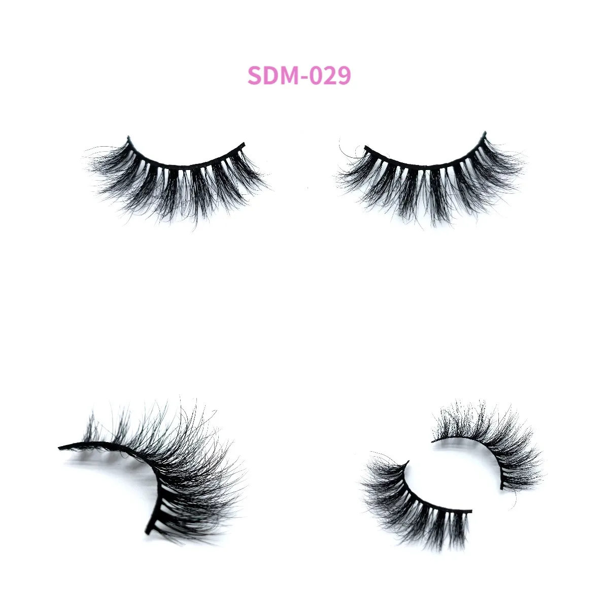 2022 100 Real Mink Eyelash 3d Mink Lashes Cruelty Free Fluffy Full