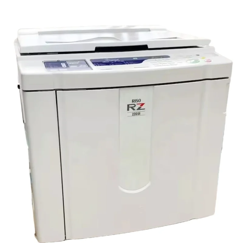 Proizvođač Riso RZ EZ 220U 221 A4 digitalni duplicirajući uređaj korišteni renovirani duplicator brzi duplicator digitalna pisaća mašina