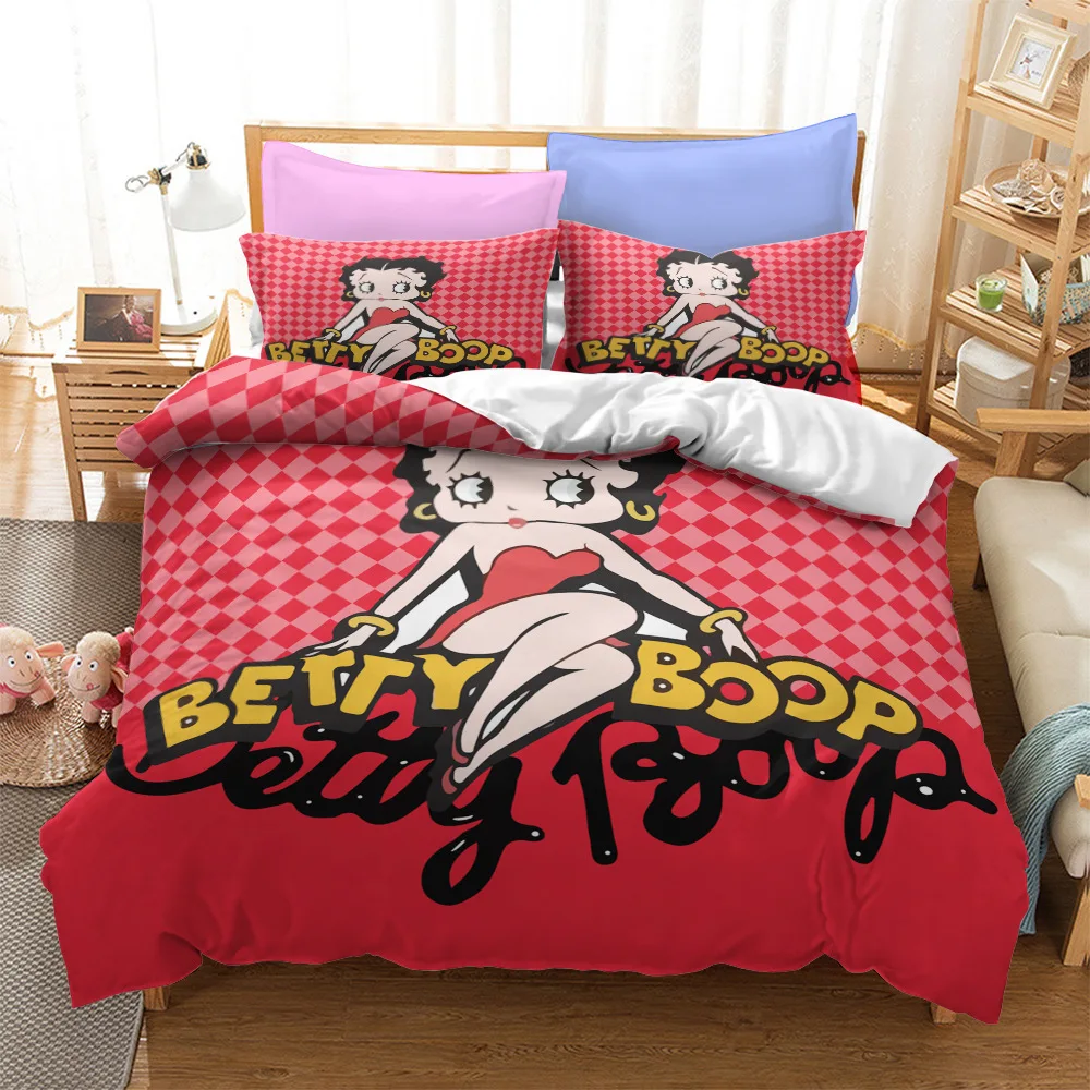 betty boop quilt covers