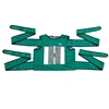 Version épaissie verte, sangle de maintien épaules et abdomen M