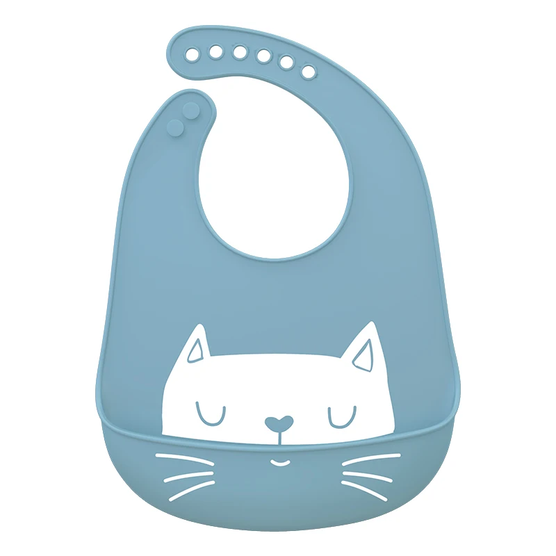 Оптовая продажа с фабрики, лучшие водонепроницаемые детские нагрудники для кормления детей, силиконовые нагрудники