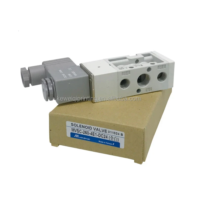 Taiwan Mindman Pneumatic Solenoid Valve Mvsc-260-4e1 Dc24v - Buy ...