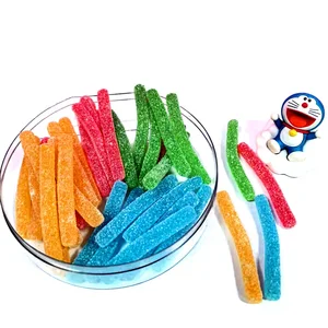 Halal Food Animal Shape  Fruity Multi-Colored Gummy Jelly Candy Sugar Gummies