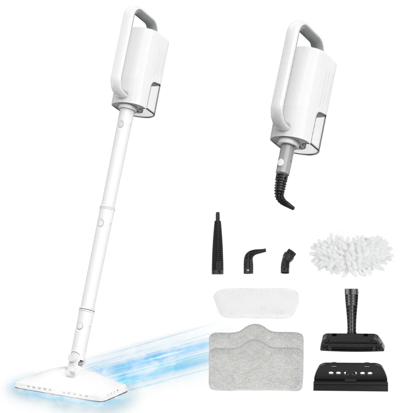 Teendow Most Popular Household Multi-Function Handheld Electric Steam Mop Cleaner Living Room Bedroom Steam Mop