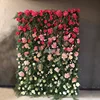 green and flower wall