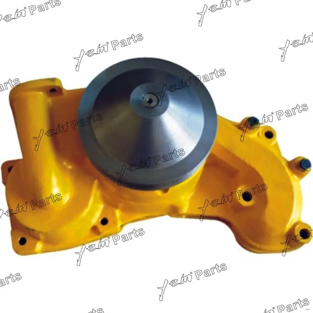 Water Pump Fit for Komatsu 6D108 Engine Repair Parts Kit