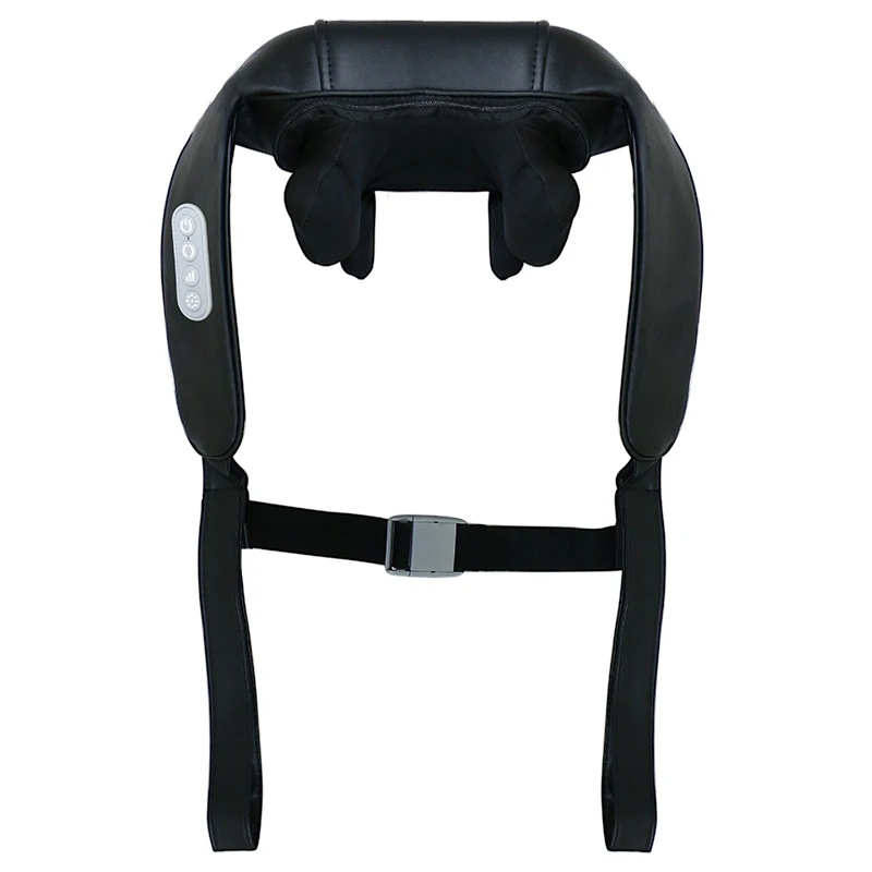 2024 Electric Convenient Vibration Kneading Massage Trapezius Acupressure Neck and Back Massager for Neck Pain Relief