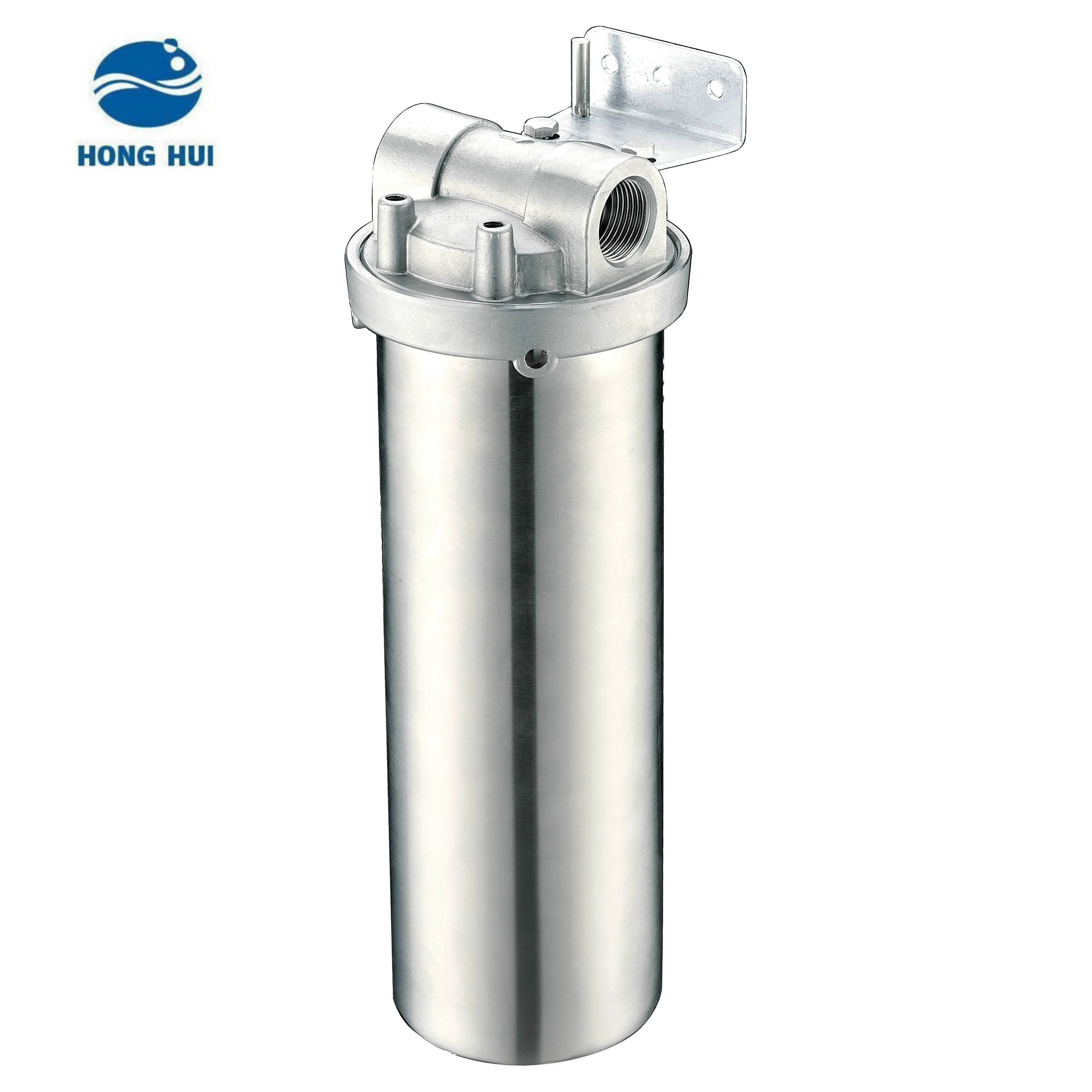 
 HONG HUI HPS -10B корпус фильтра для воды из нержавеющей стали 304  