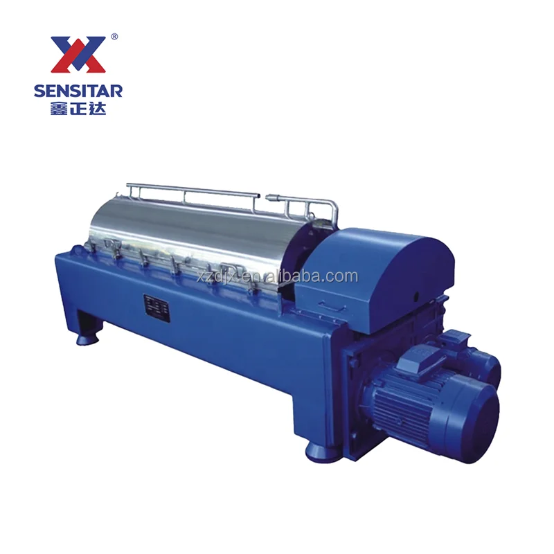 Automatic Fish Meal Fish Oil Machine Plant for Fish Waste Rendering Processing Eco-friendly 1-100t/h Capacity SENSITAR Carbon