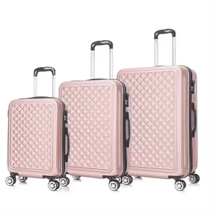 Wholesale Factory Luggage Suitcase Travel Bags Suitcase Modern Style Luggage Sets Trolley Suitcase With Custom logo
