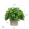 Green Artificial Potted Plants