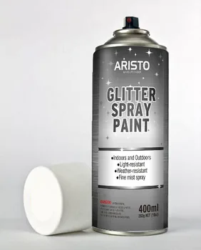 Aristo glitter spray paint, multi dimensional effect