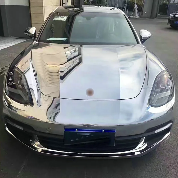 Hot Selling PVC Flexible High Quality Mirror Chrome Vinyl Car Wrap Car Wrapping Film Vinyl