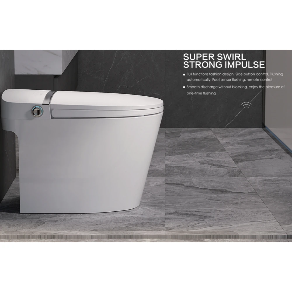 2024 Premium Modern Intelligent Electric Smart Bidet Toilet Floor