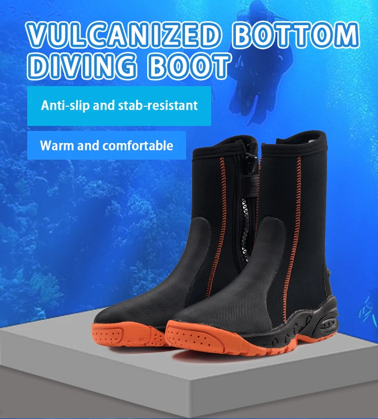 Sinodiving Good Price Neoprene Swim Socks Scuba Diving Boots Reef Shoes