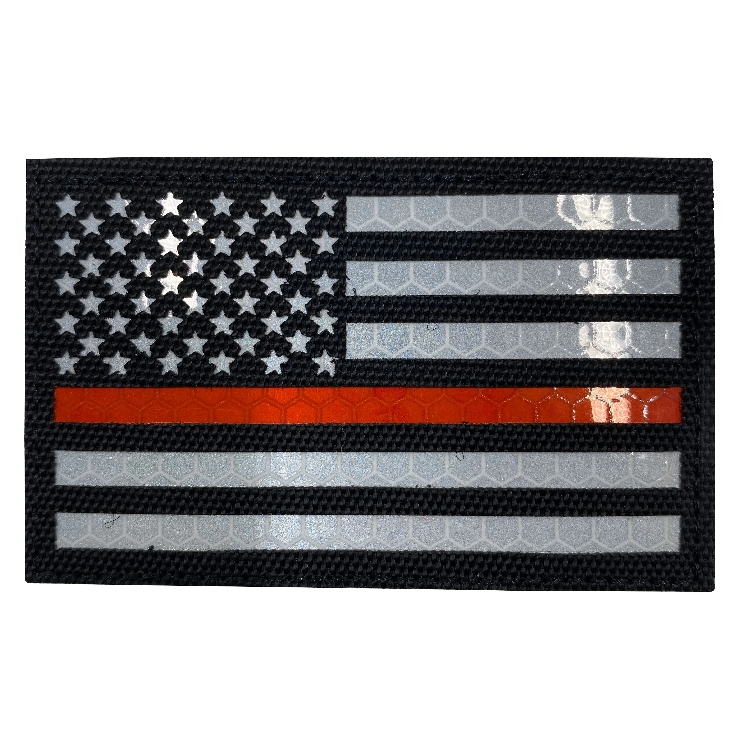 Laser Cutter Patches Custom High Quality Laser Cut Embroidery Patch with Hook and Loop