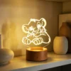 cartoon lion