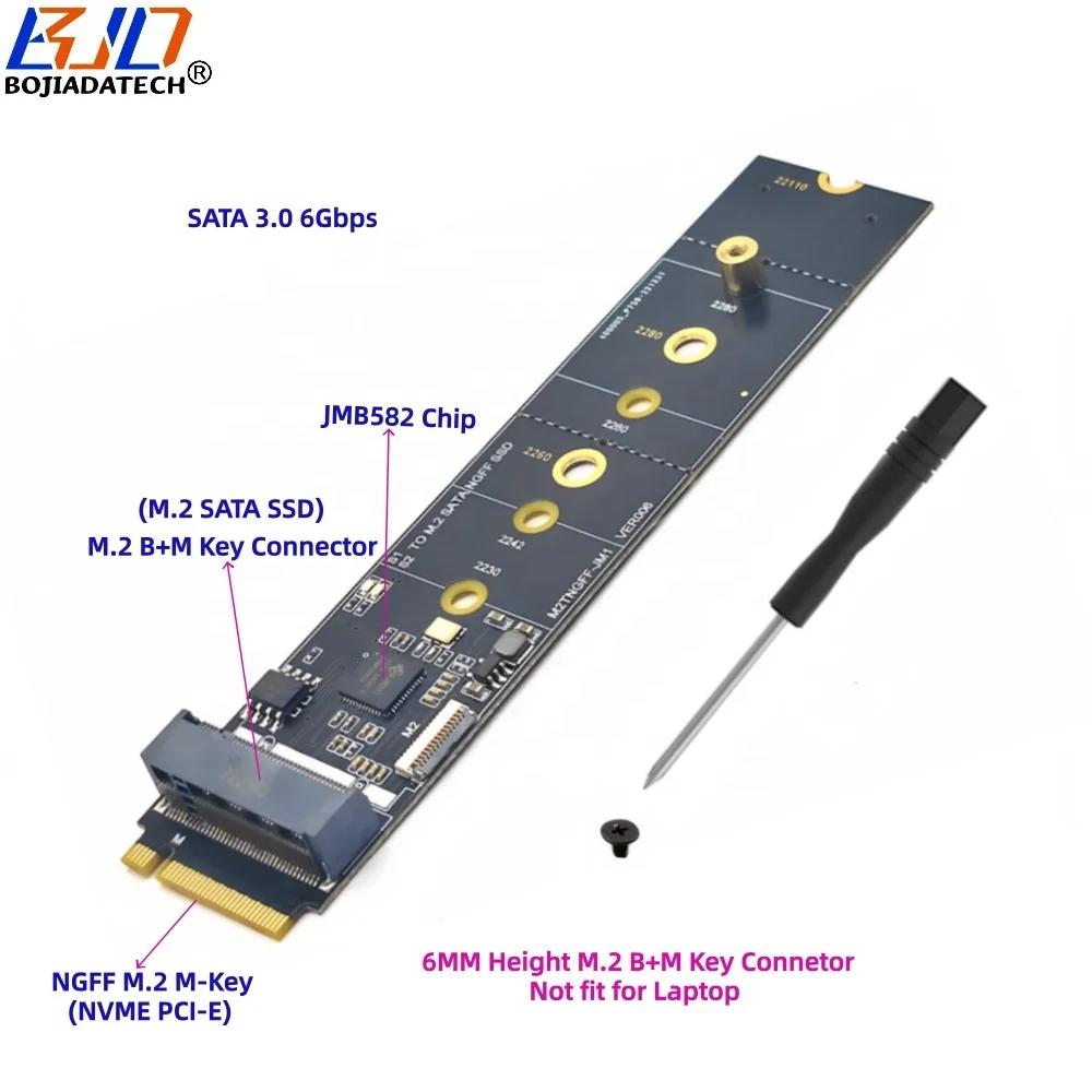 Wholesale NGFF M.2 SSD Converter Adapter Card - 2 Years Warranty