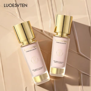 OEM ODM Full Coverage Oil Control Multi-Natural Ingredients Long-Lasting 30g Liquid Foundation for Your Base Makeup