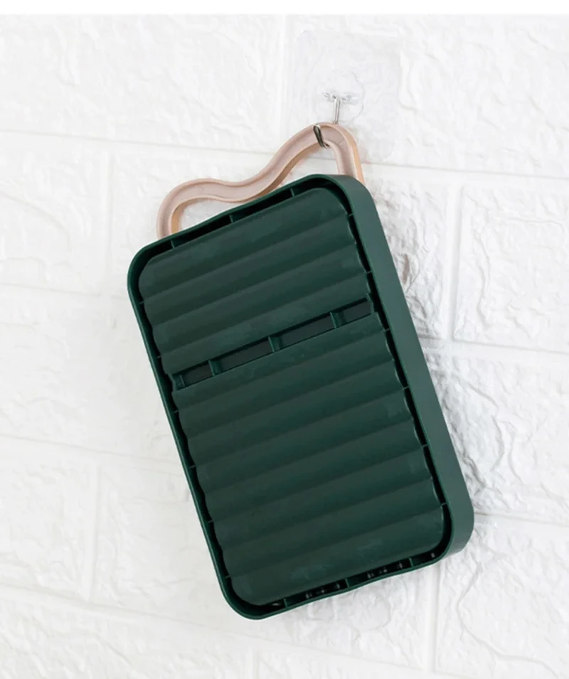1pcs Polychrome Foldable Nordic Style Pot Holder Lid Shovel Storage Rack Practical Multifunctional Utensils for Kitchen Supplies