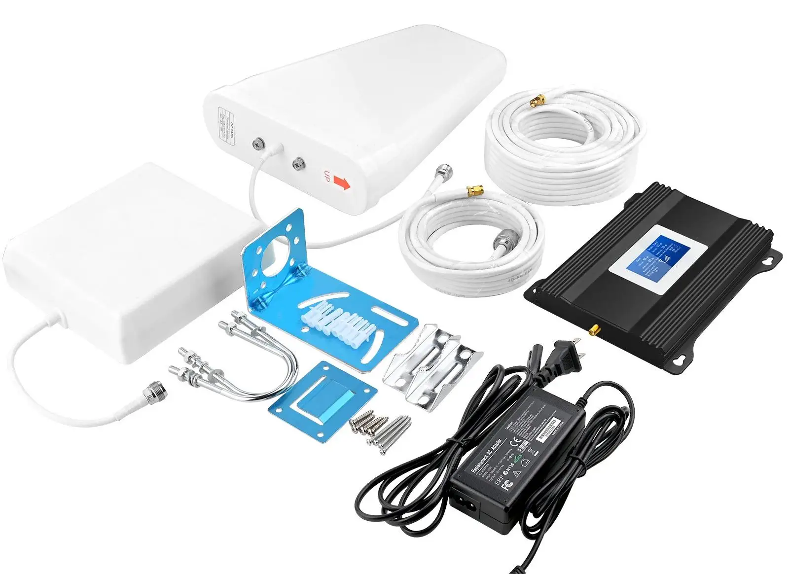 5G 4G LTE 3G Verizon T Mobile AT&T Cellular Mobile Phone Signal Booster ...