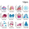 Colorful B-12pcs/set