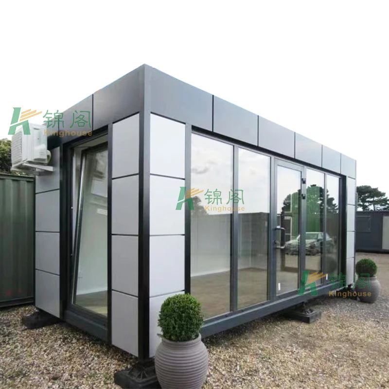 20ft Modular Home Prefab Living Container Hoouses Villa Apartment Hut China Prefabricated Office Container House
