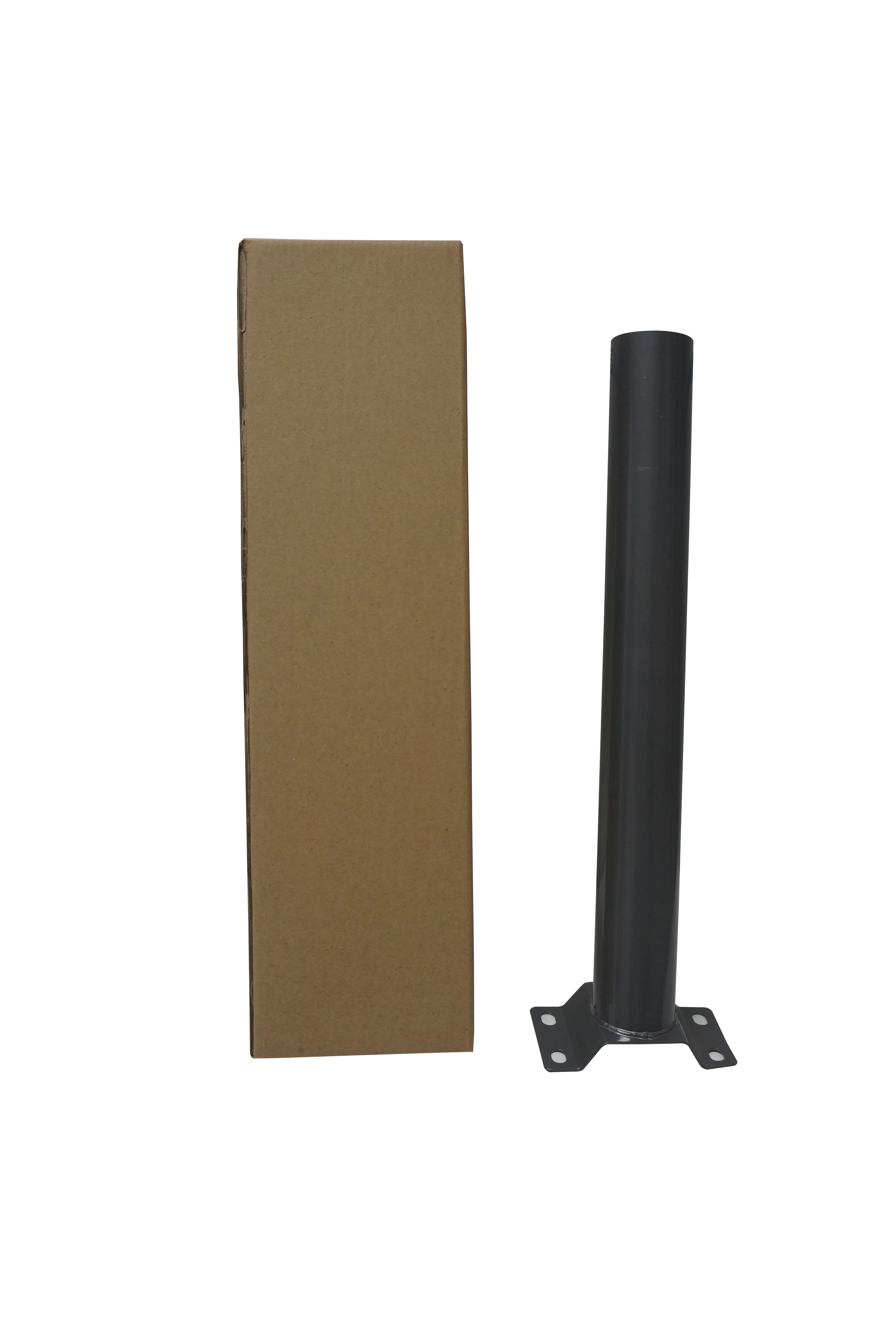 Outdoor 50cm 0.6cm Diameter Length Solar Street Lamp Pole Arm Bracket