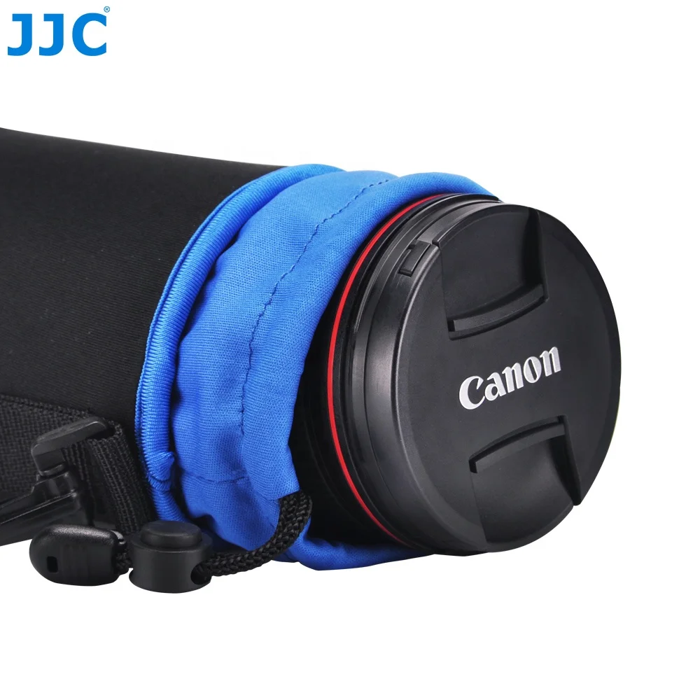 JJC Waterproof Camera Bag Lens Case Pouch for Canon Nikon Fuji Sony Olympus DSLR Lens Accessories Protector Bag for the Camera