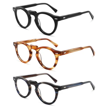 2023 High Quality Women Fashion Acetate Optical Frame Handmade Designer Spectacles Eyeglass Frames