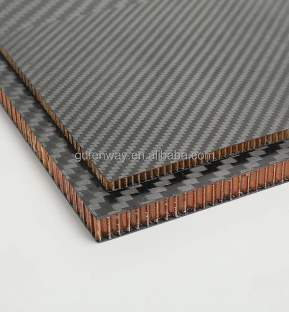 Super Lightweight Carbon Fiber Foam Sandwich Panels Sheets Plates
