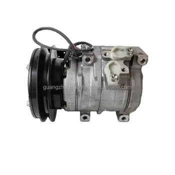 Excavator spare parts Air Conditioning Compressor Hyun-dai R210-7 Engine Parts AC Compressor 447220-4781 4472204781