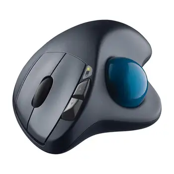 Souris Ergonomique - Sans fil - LOGITECH -ERGO M575 - Trackball - Blanc