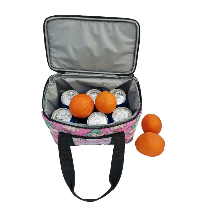 Wholesale Custom Small Size Insulated Bag Cooler Bags Food Delivery Bag details