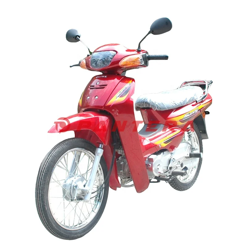 Libya Market Cub Model 4 Stroke Cheap 110cc Motorcycle