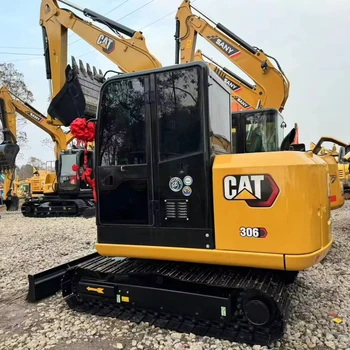 6ton caterpillar 306e2 crawler excavator cat 306 tractor excavator cat 306/306e/307e2/306/306e2 excavator