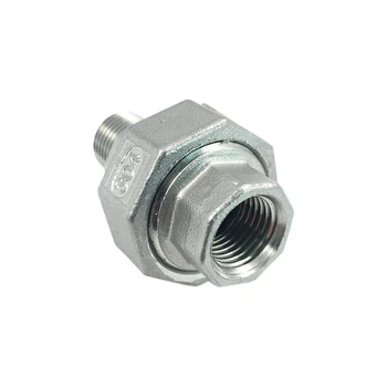 conical joint union m/f stainless steel pipe fittings unions for plumbing oil and gas pipe fitting names and parts