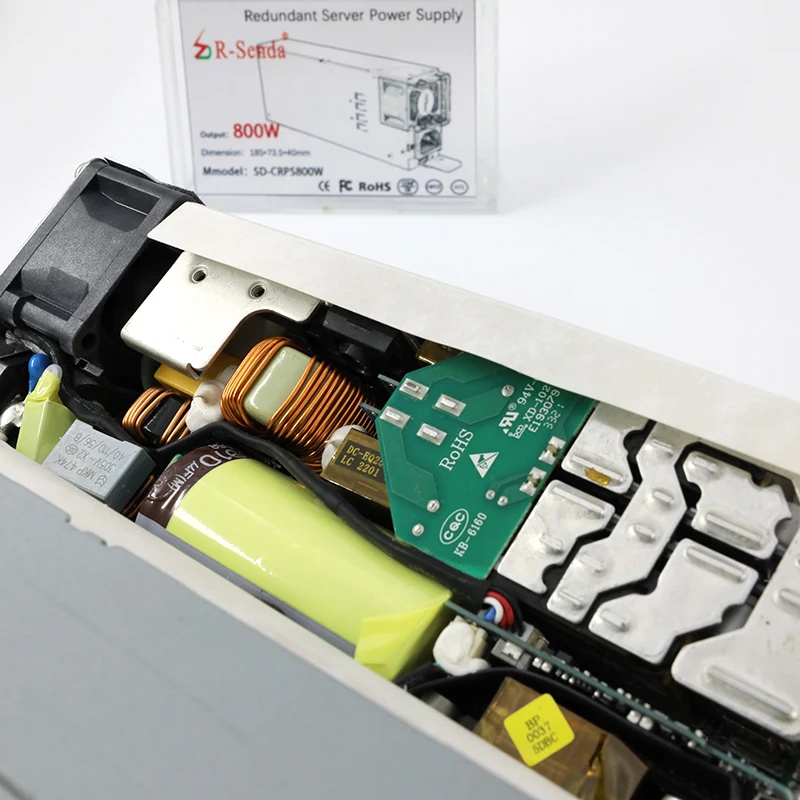 Rsd Server Center Power Supply 2100W 1U Psu 1200W Hot Swap Power Supply Intel Server System Psu 800W 550W Redundant Psu