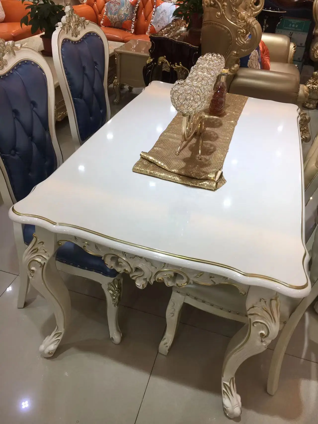 Unique Design Used Dining Room Furniture Marble Dining Table Buy 8