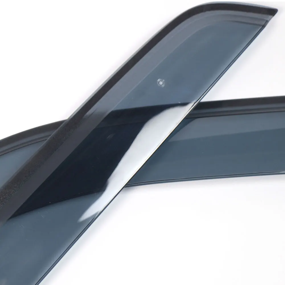 Car Accessories 2023 2024 Window Visor for Toyota Land Cruiser Prado 2018 Automotive Exterior Parts