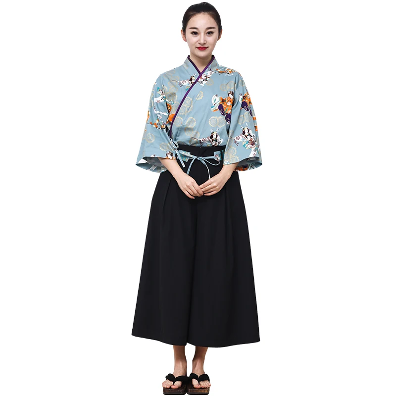 kimono style clothes
