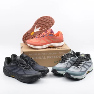 Men's Summer Outdoor All-Terrain Hiking Trekking Shoes Wide Toe Box Ultra-Light Breathable EVA Midsole Rubber Outsole Anti-Slip