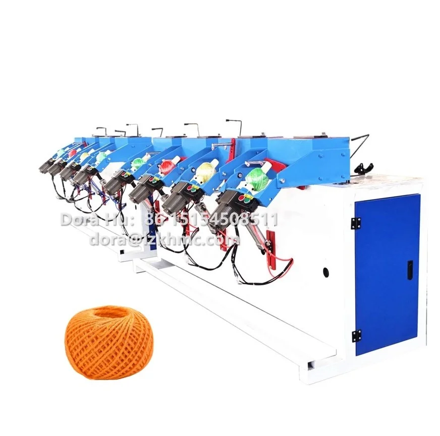 High Speed PP PE Semi-automatic Wool Winders Yarn Ball Winding Machine for Sale Ball Winder Manufacturer
