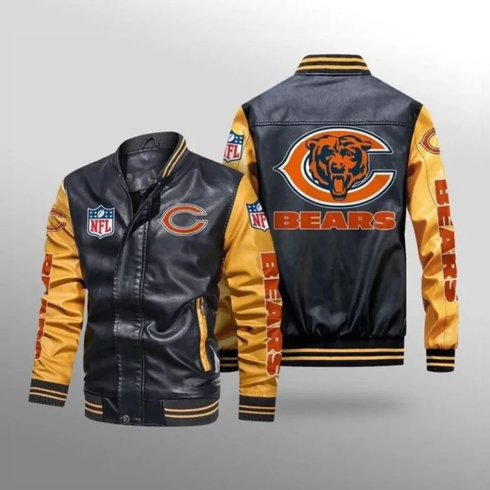 NFL Chicago Bears Leather jacket 