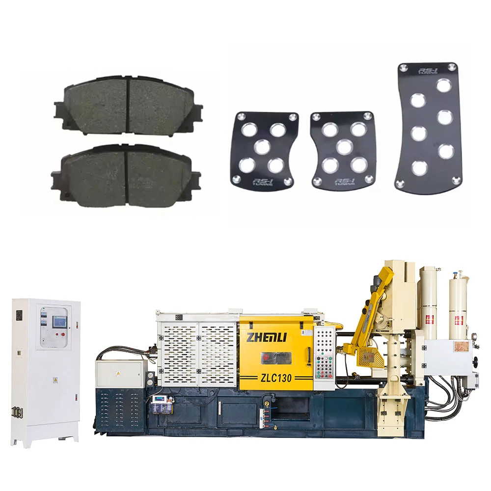 ZhenLi 130T Aluminum Pans Mini Die Casting Machine All Electric Aluminum Injection Machine