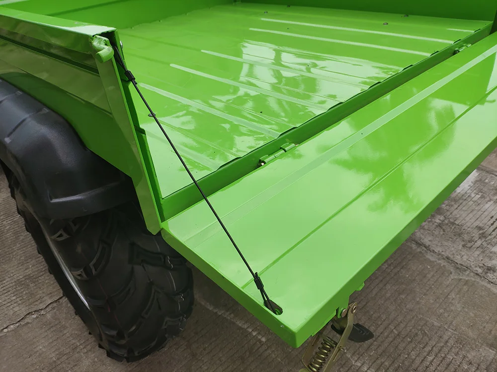 Electric Farm ATV Utility Vehicle Afable and Eco-Friendly