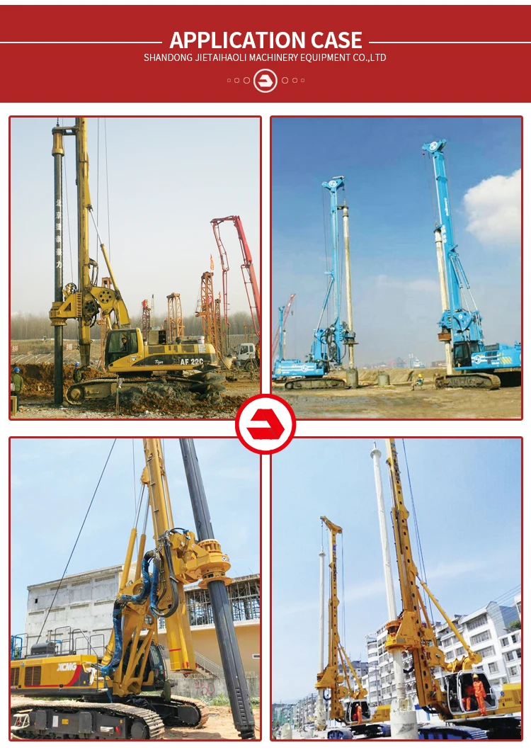 Frictional 15-94m Kelly Bar Piling For Drilling Rig