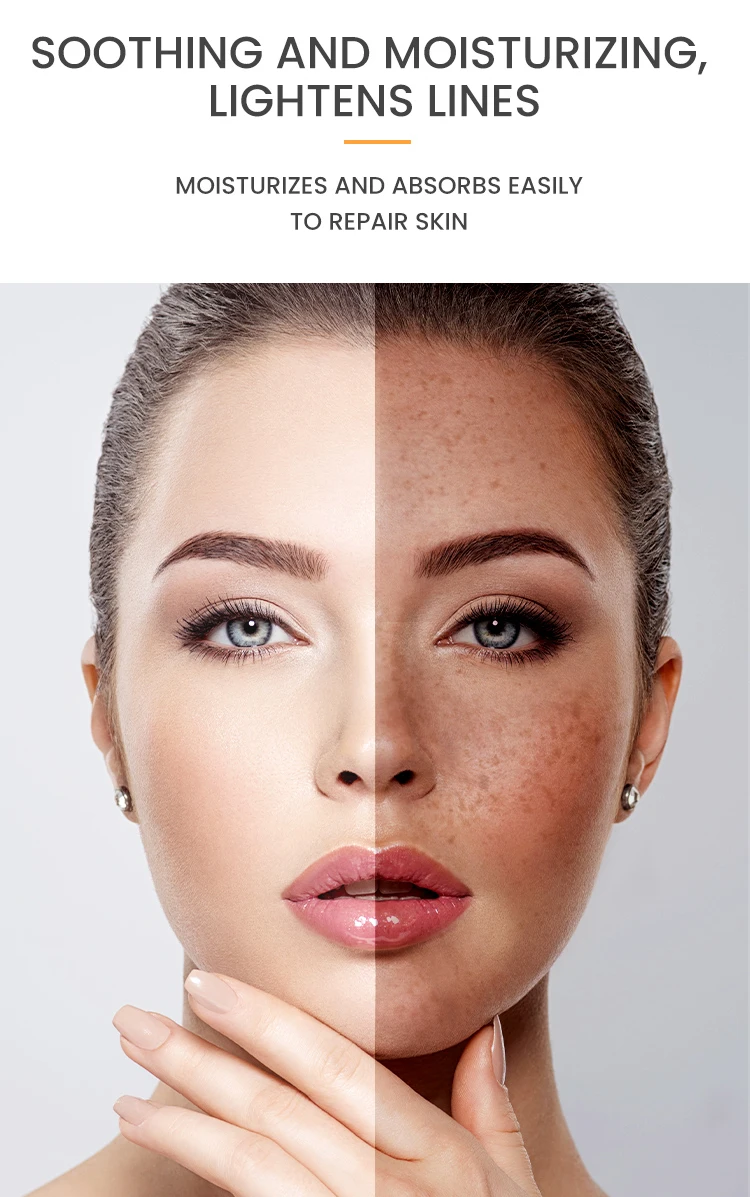 Wholesale ESTELIN Skin Care Brightening Vitamin C Turmeric Face Serum 30ml