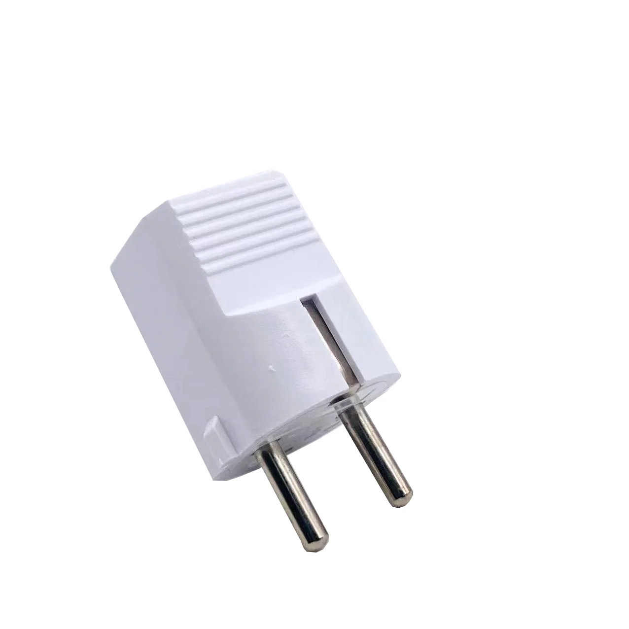 Germany European Standard Plug 2p+t With Grounding 250v 16a White Male